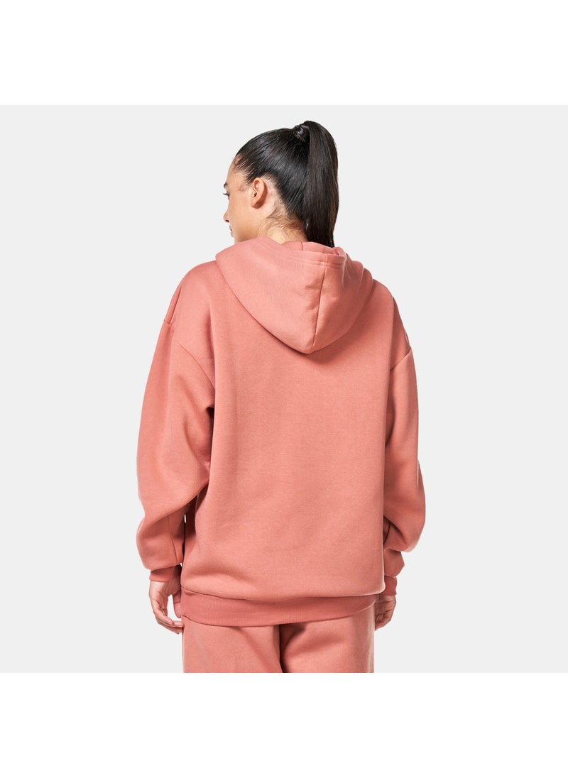 Lounge Logo Print Hoodie