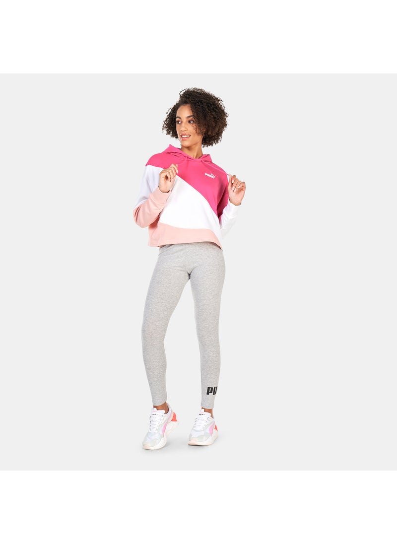 Women's POWER Cat Pullover Hoodie