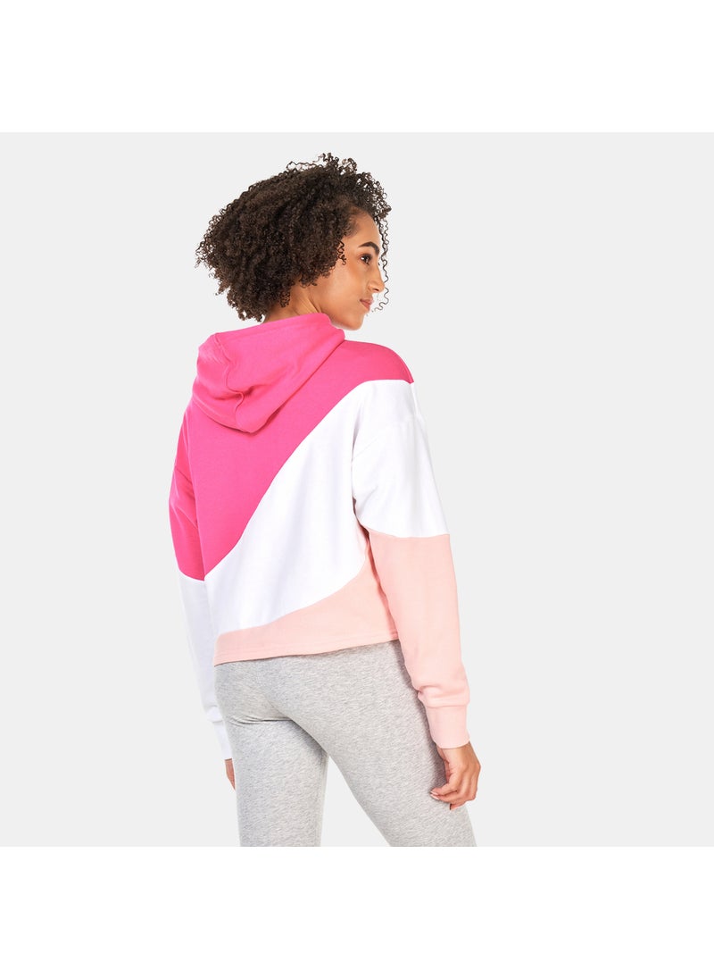 Women's POWER Cat Pullover Hoodie