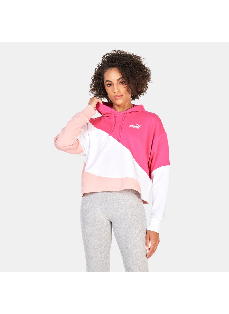 Women's POWER Cat Pullover Hoodie