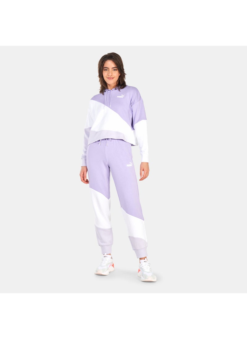 Women's POWER Cat Pullover Hoodie