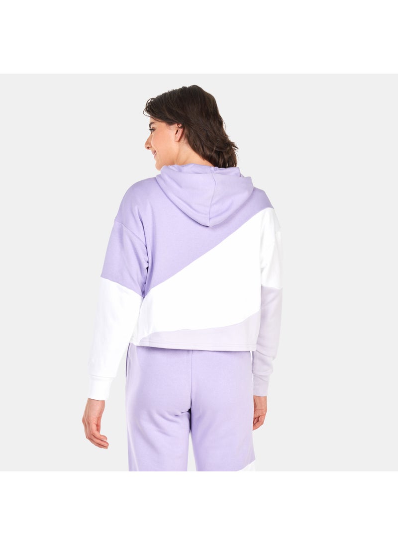 Women's POWER Cat Pullover Hoodie