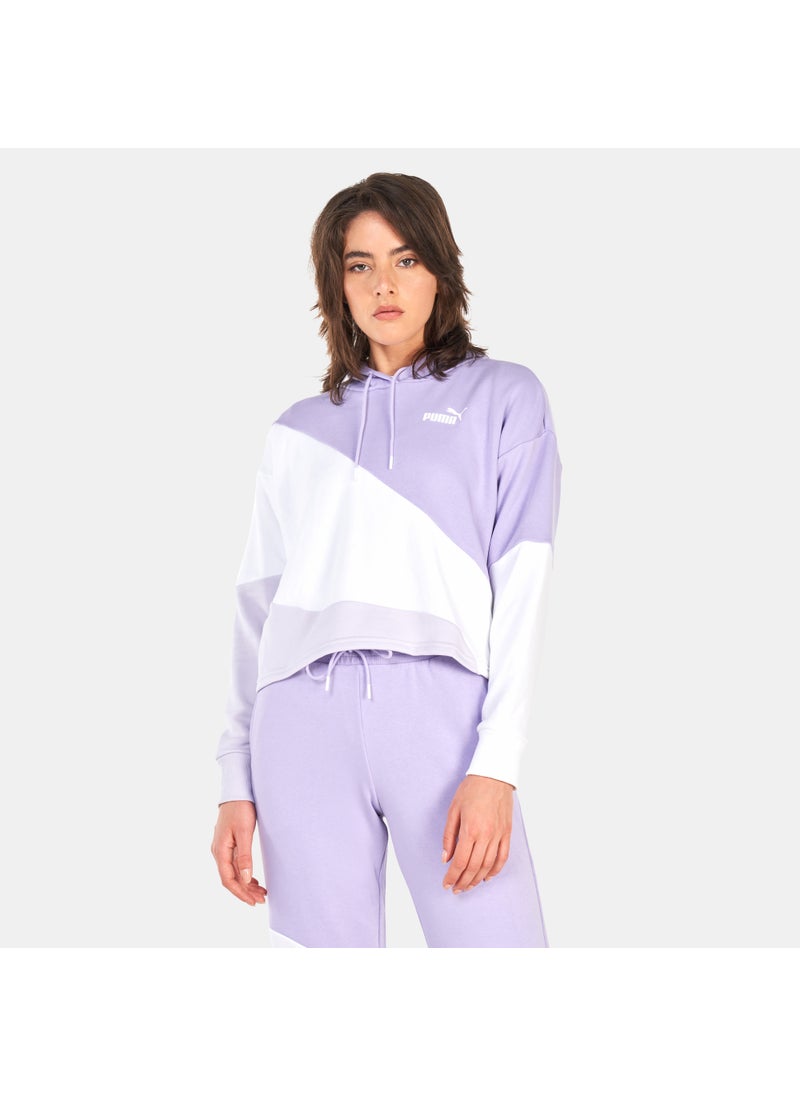 Women's POWER Cat Pullover Hoodie