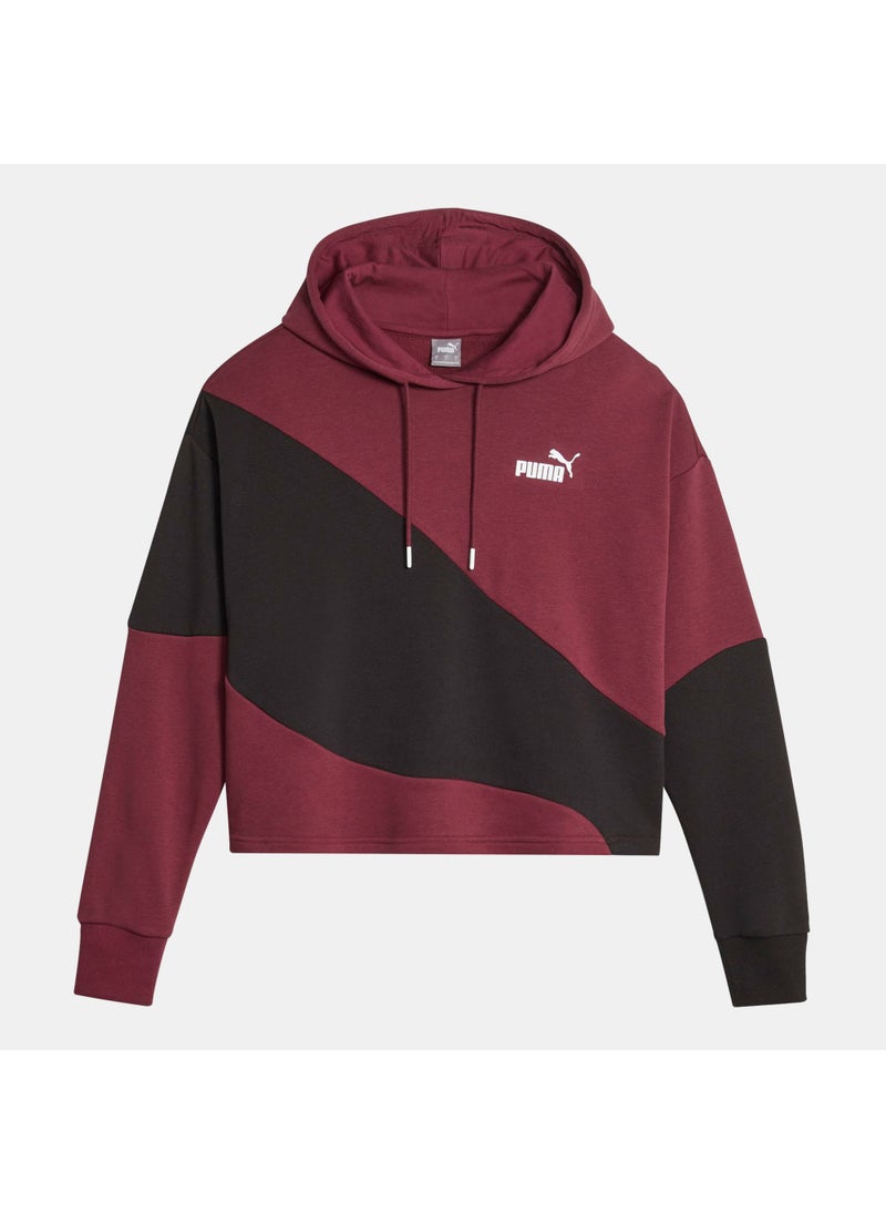 Women's POWER Cat Pullover Hoodie