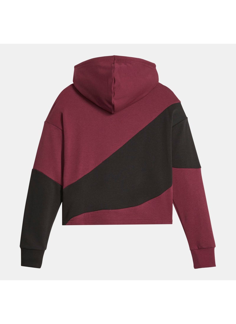 Women's POWER Cat Pullover Hoodie