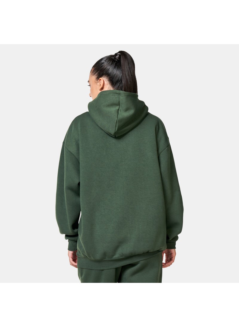 Lounge Printed Full-Zip Hoodie