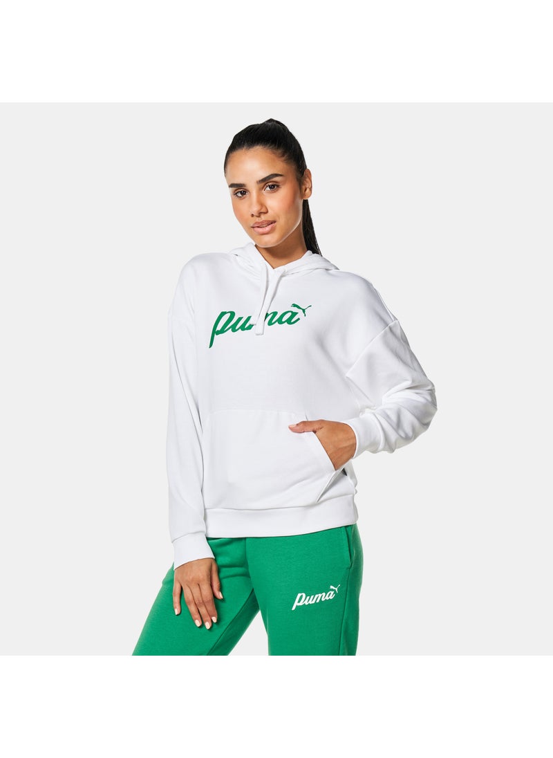 Women's ESS+ Script Hoodie