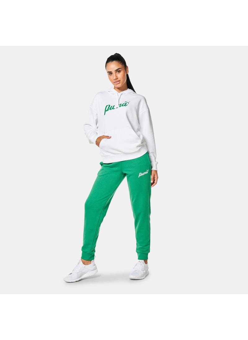 Women's ESS+ Script Hoodie