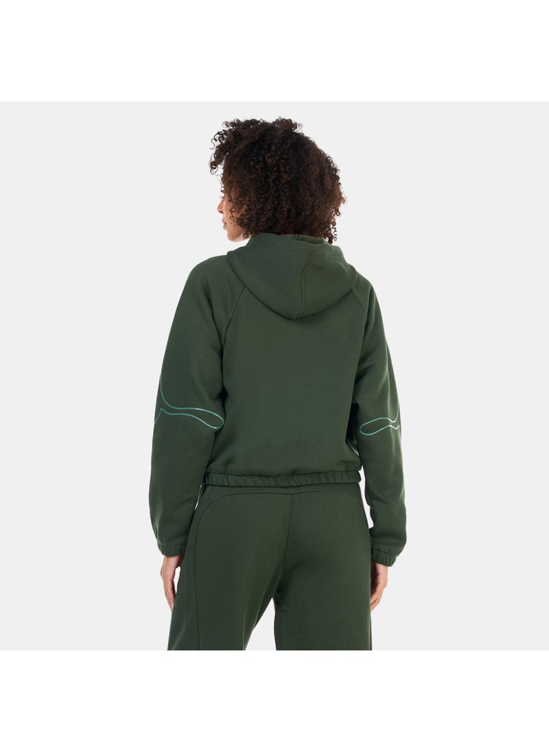 Women's Motion Cat Pullover Hoodie