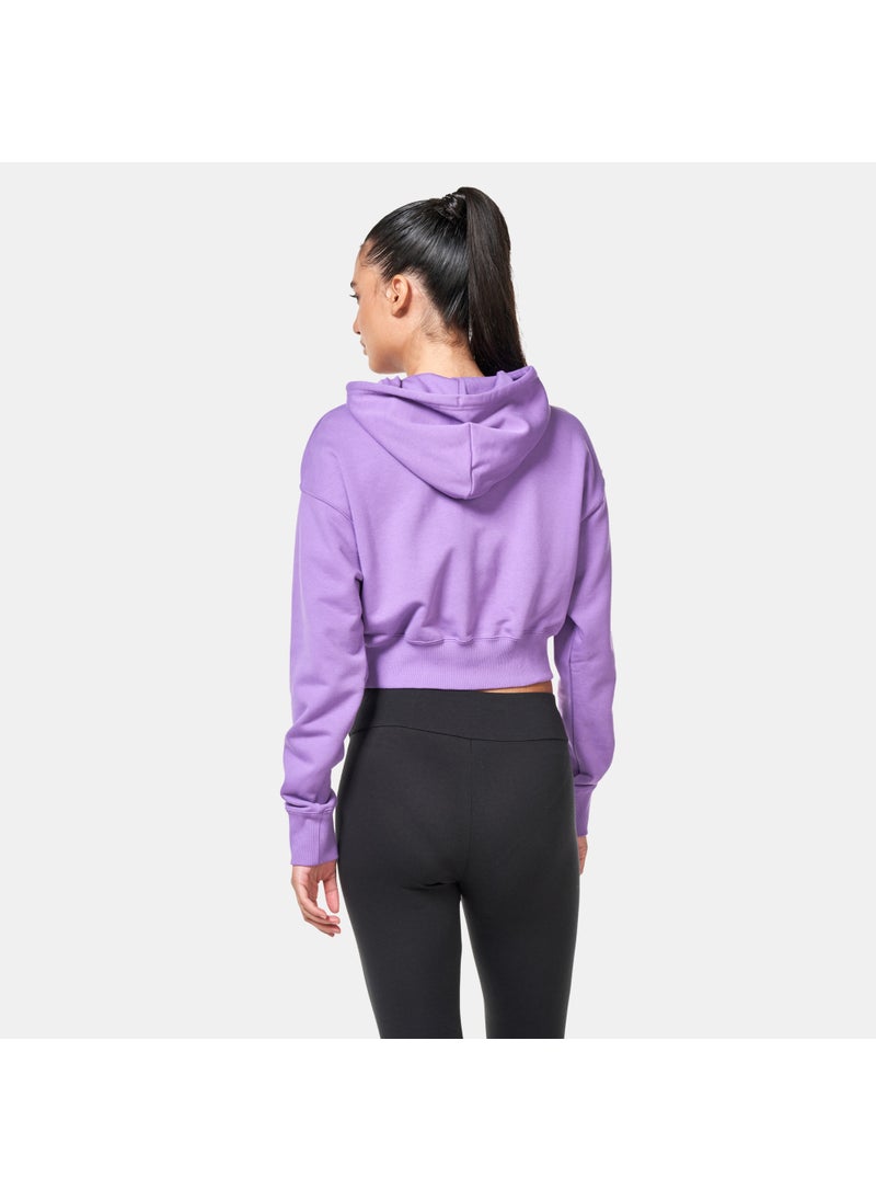 Women's Team Cropped Hoodie