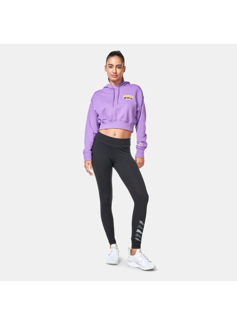 Women's Team Cropped Hoodie