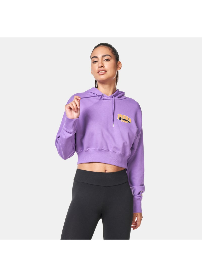 Women's Team Cropped Hoodie