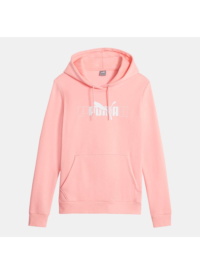 Women's ESS+ LOGO LAB Pullover Hoodie