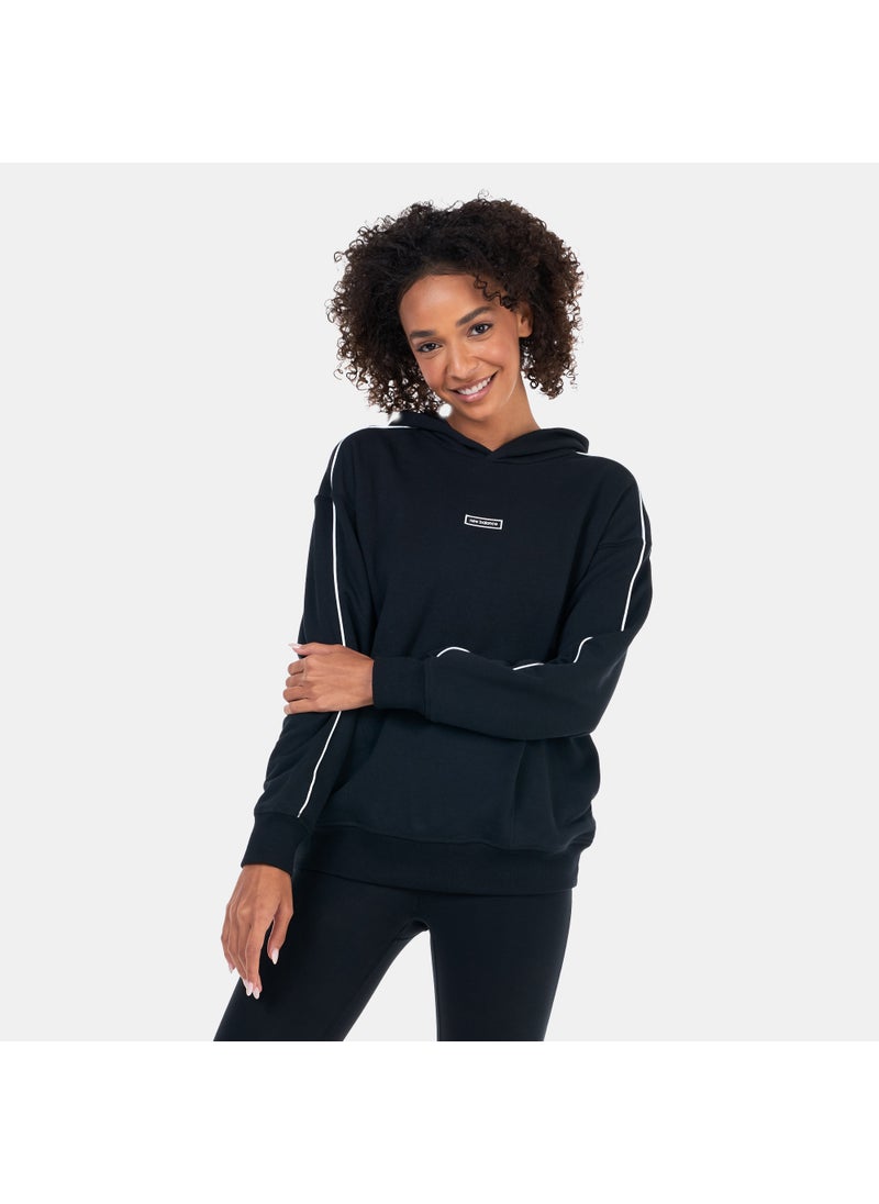 Women's Essentials Oversized Graphic Hoodie