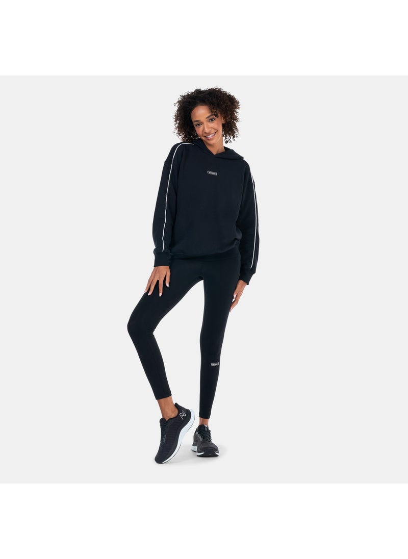 Women's Essentials Oversized Graphic Hoodie