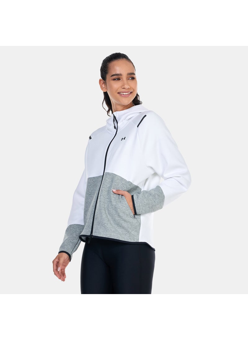 Women's Unstoppable Fleece Full-Zip Hoodie