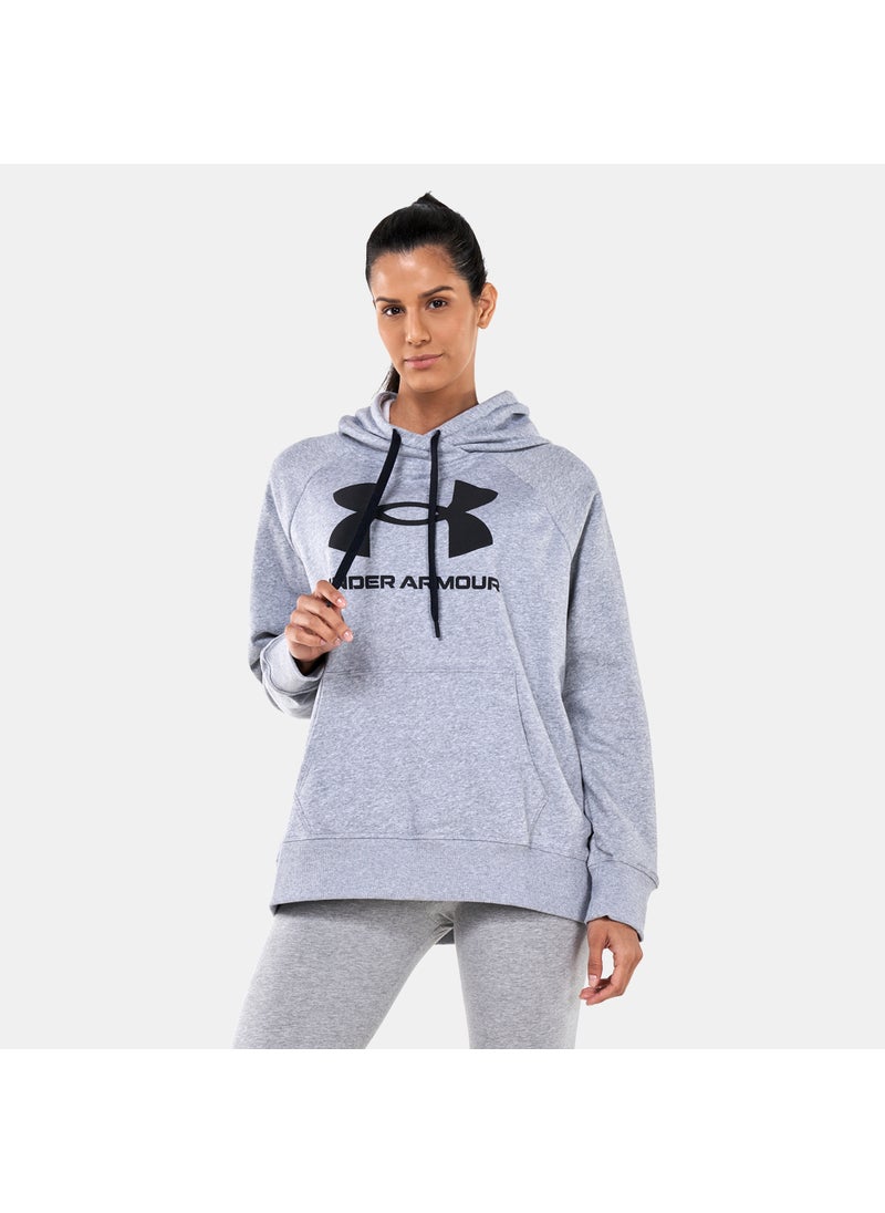 Women's UA Rival Fleece Logo Hoodie