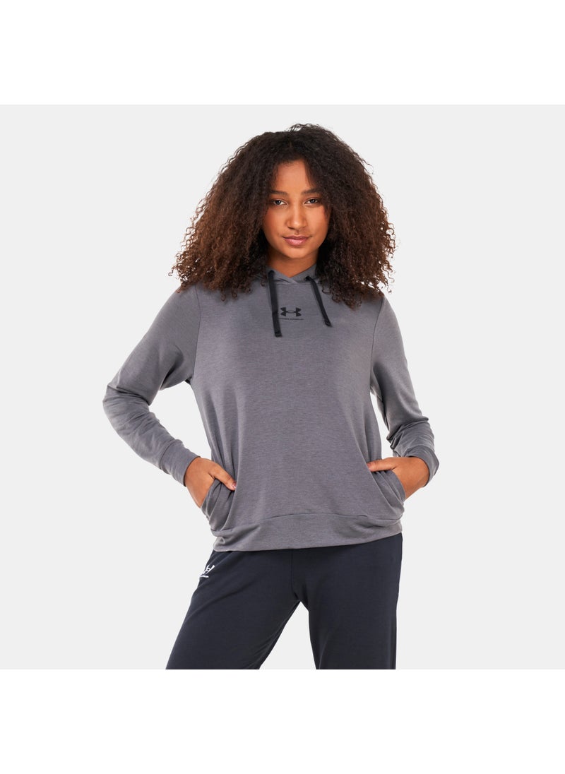Women's UA Rival Terry Hoodie