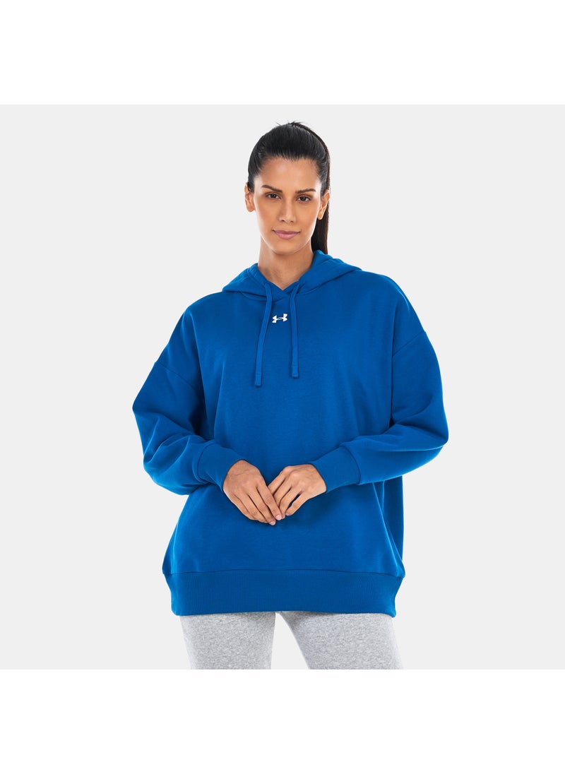 Women's UA Rival Fleece Oversized Hoodie