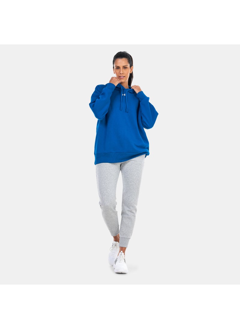 Women's UA Rival Fleece Oversized Hoodie