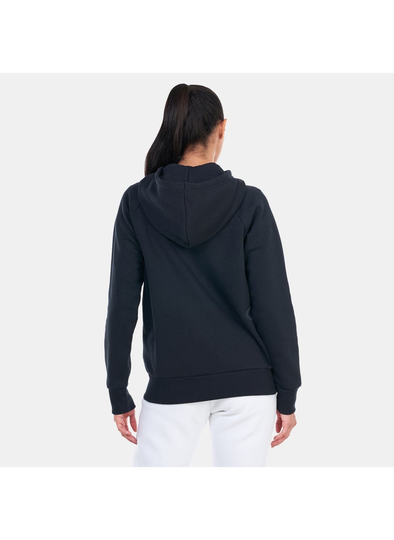 Women's UA Rival Fleece Full-Zip Hoodie