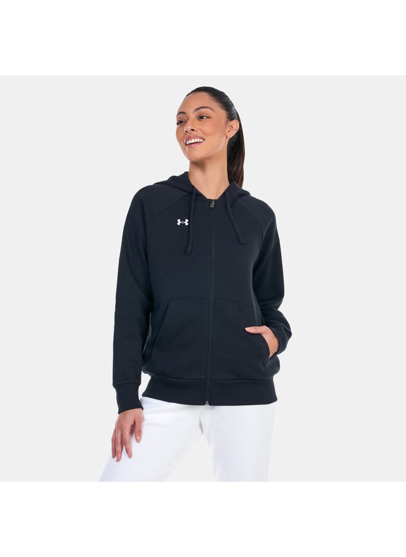Women's UA Rival Fleece Full-Zip Hoodie