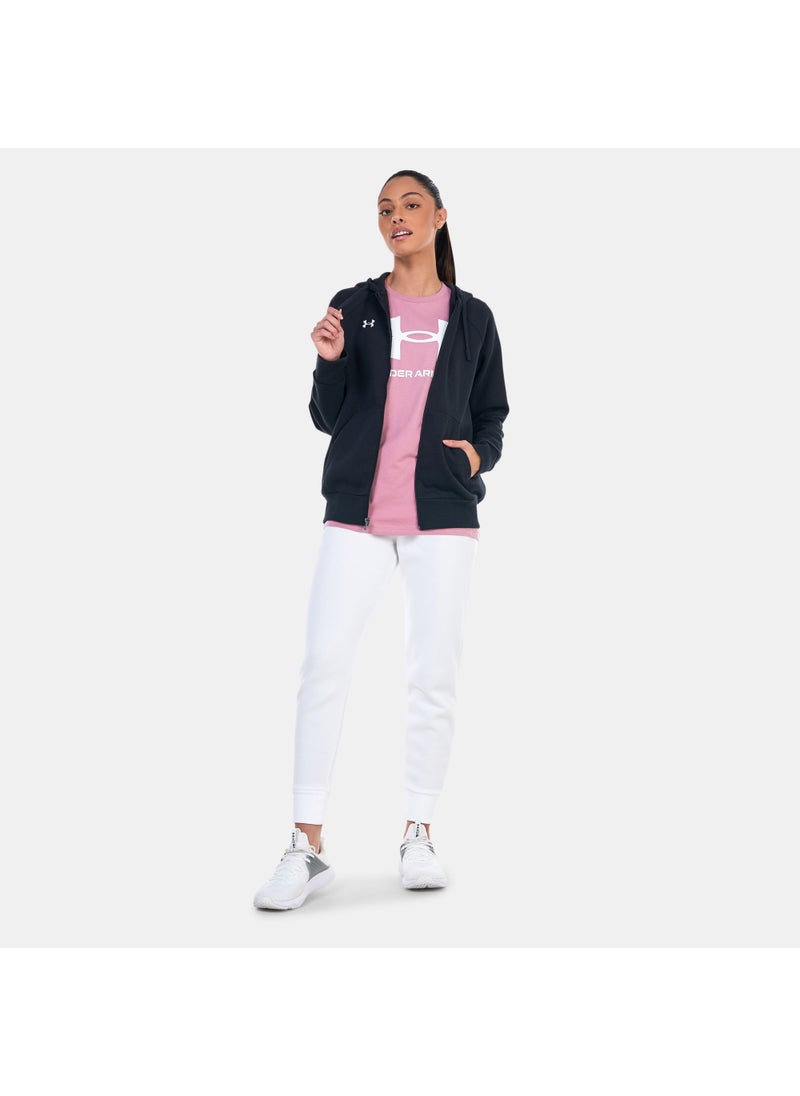 Women's UA Rival Fleece Full-Zip Hoodie