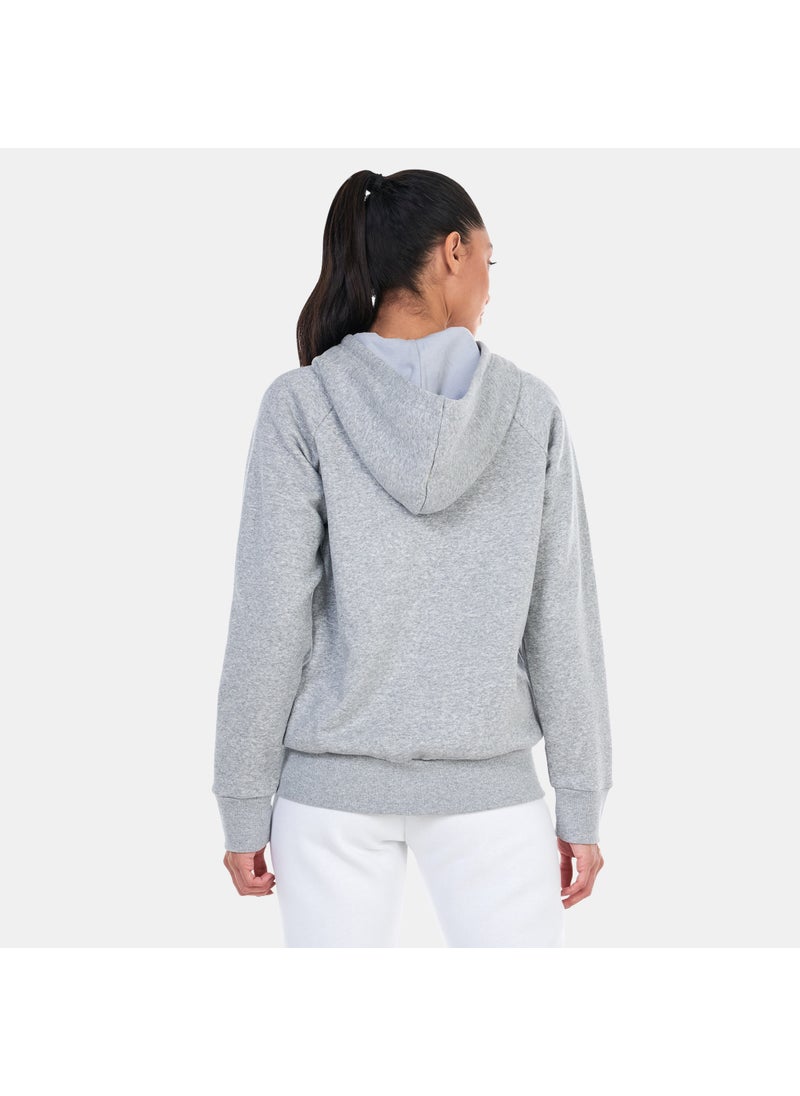 Women's UA Rival Fleece Full-Zip Hoodie