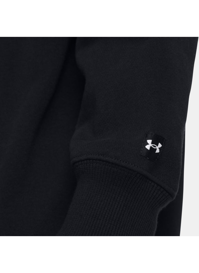 Women's Project Rock Logo Full-Zip Hoodie