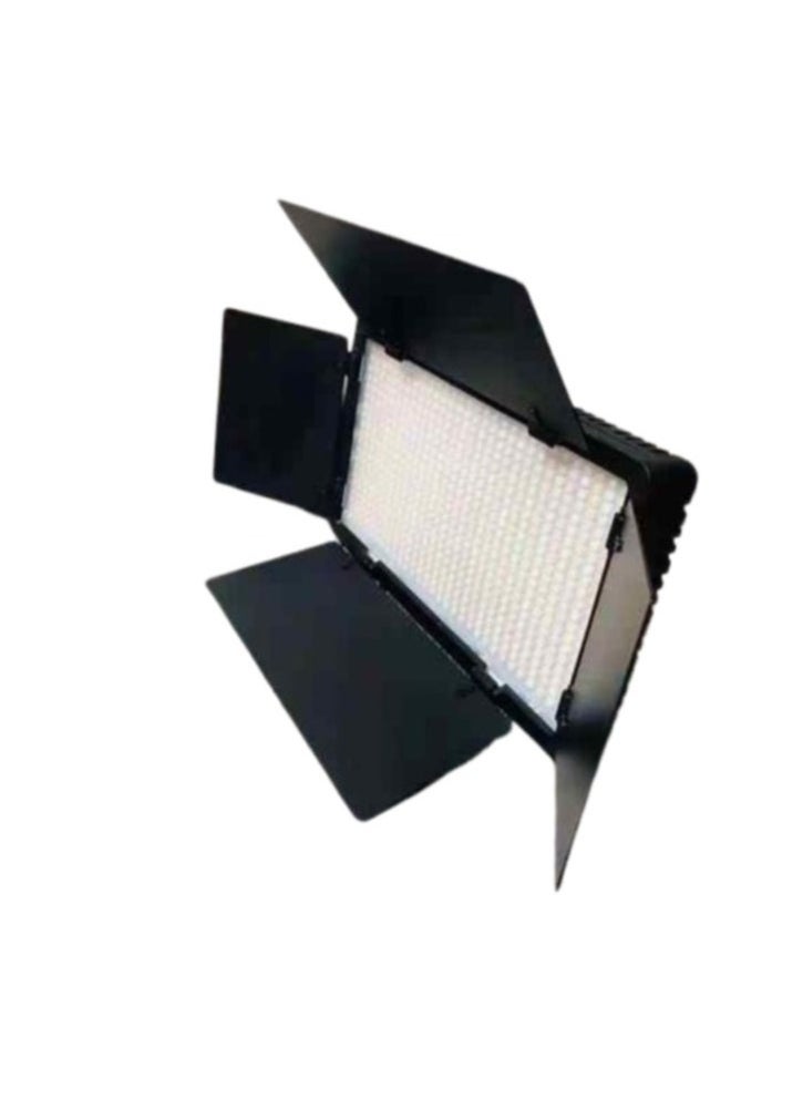 600 LED Studio Video Light Panel – Adjustable 3200K to 6500K Large Light Board for Makeup, TikTok, YouTube Vlogs, Photography, and Live Streaming – Professional LED Fill Light for Content Creators & Studios