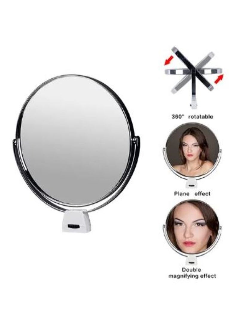NANGUANG RING LIGHT V48C (R480C) WITH MIRROR & BRACKET WHITE