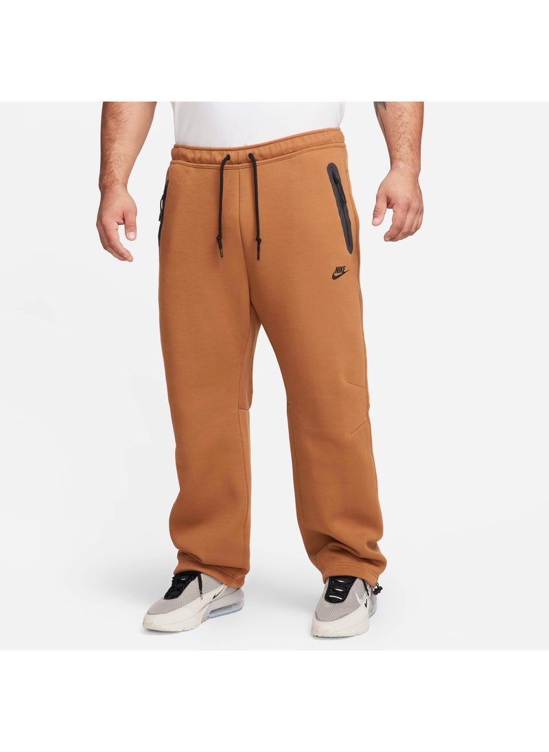 Men's Sportswear Tech Fleece Open-Hem Tracksuit Bottoms
