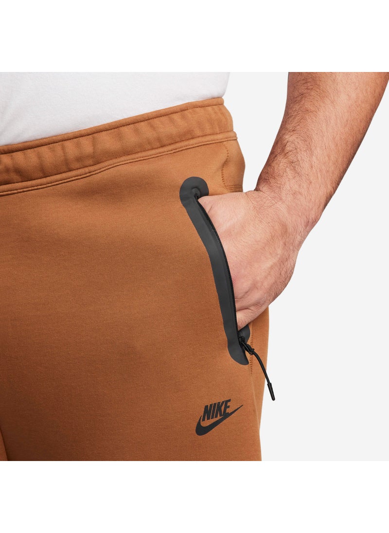 Men's Sportswear Tech Fleece Open-Hem Tracksuit Bottoms