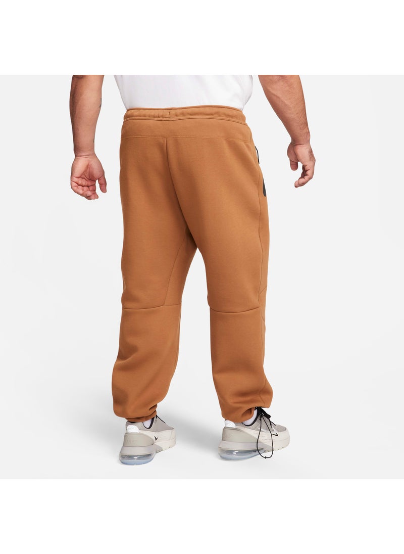 Men's Sportswear Tech Fleece Open-Hem Tracksuit Bottoms