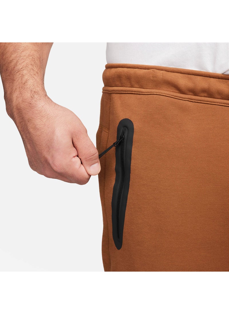 Men's Sportswear Tech Fleece Open-Hem Tracksuit Bottoms
