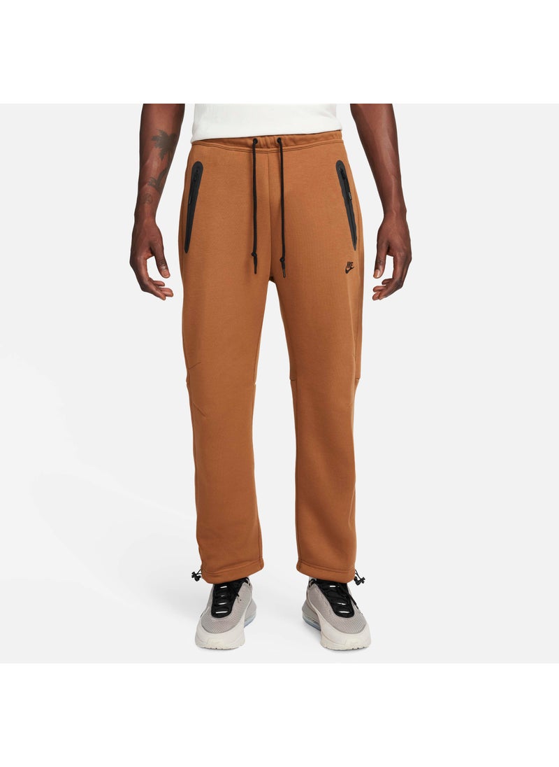 Men's Sportswear Tech Fleece Open-Hem Tracksuit Bottoms