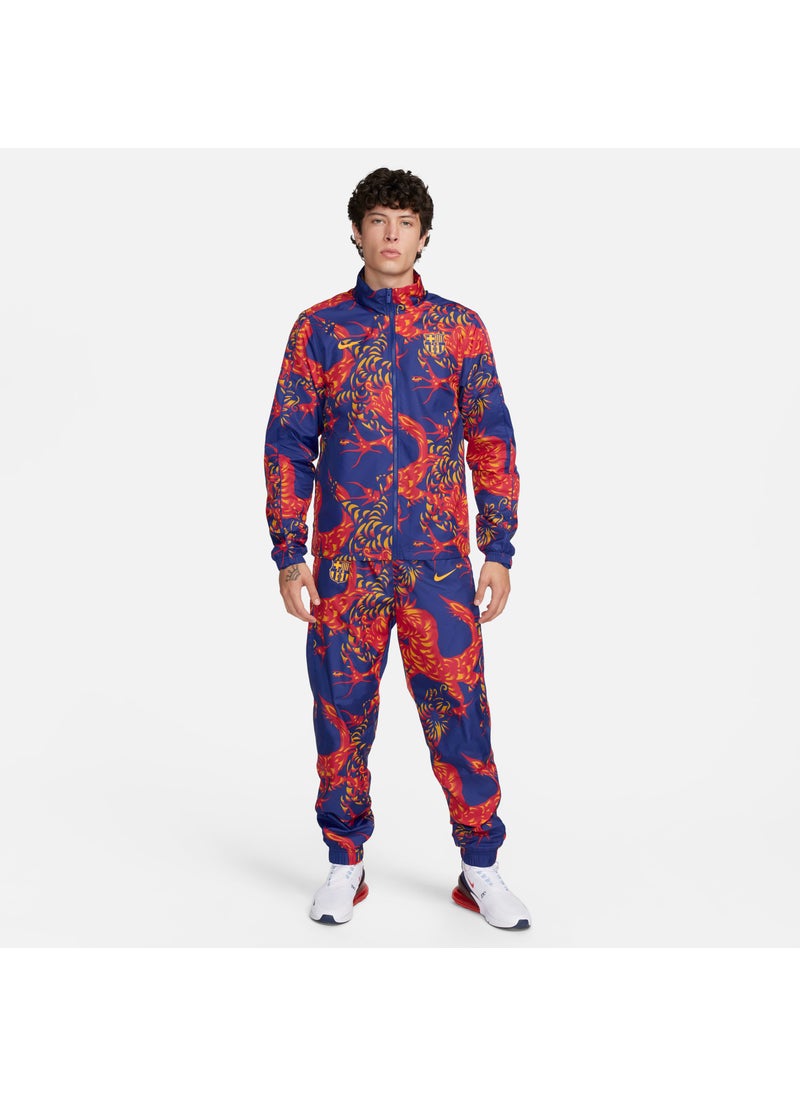 Men's F.C. Barcelona Football Tracksuit