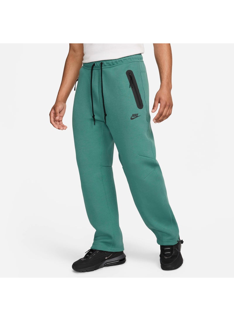 Men's Sportswear Tech Fleece Open-Hem Tracksuit Bottoms