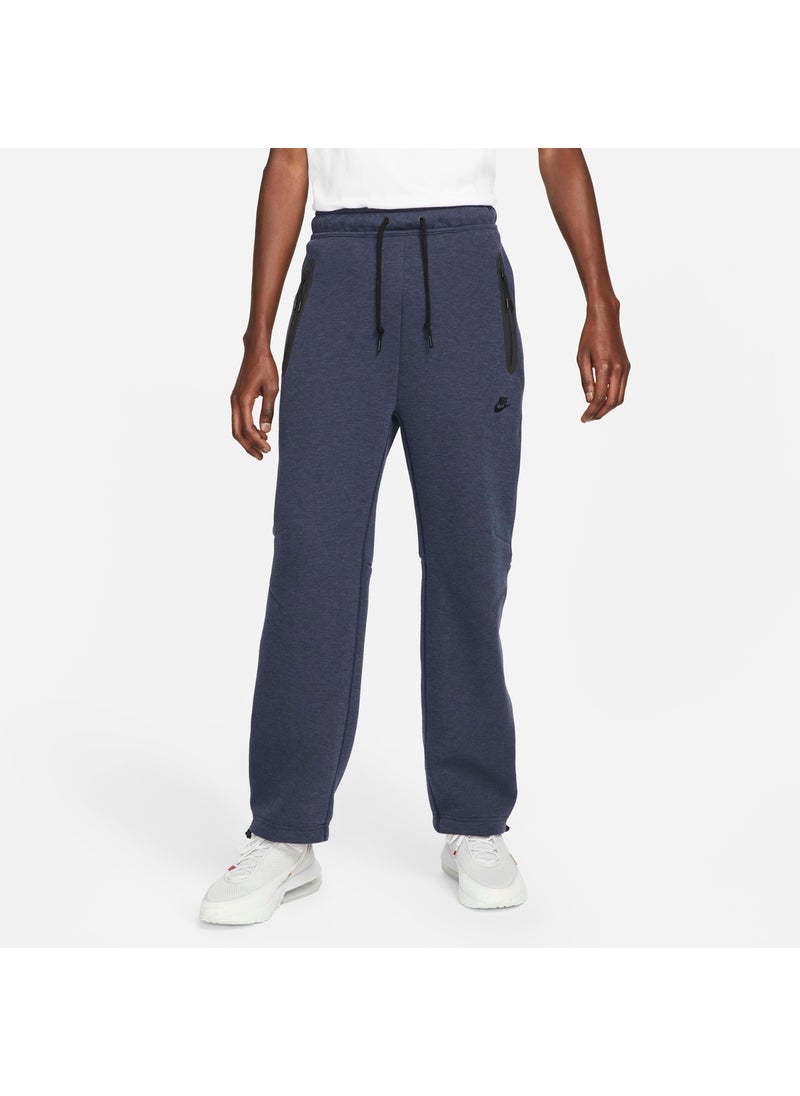 Men's Sportswear Tech Fleece Open-Hem Tracksuit Bottoms