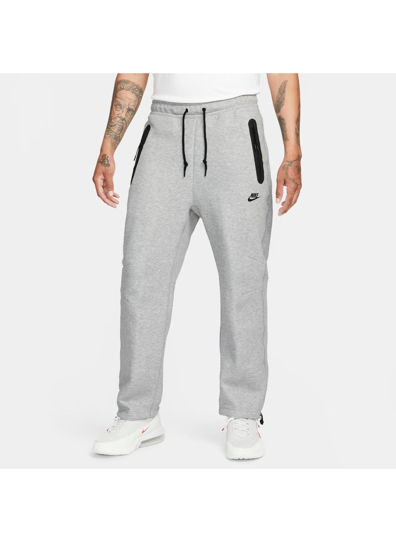 Men's Sportswear Tech Fleece Open-Hem Tracksuit Bottoms