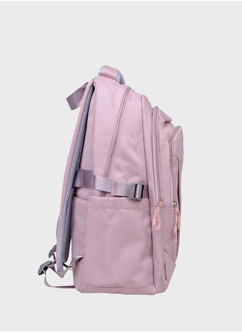 Kids Essential Daily Zip Around Backpack