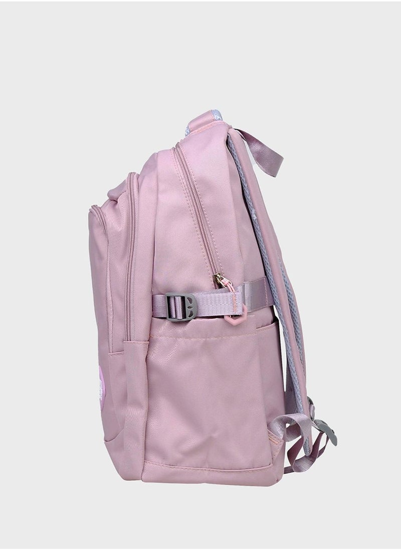 Kids Essential Daily Zip Around Backpack