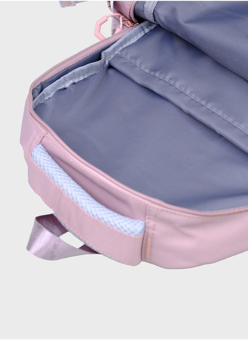 Kids Essential Daily Zip Around Backpack