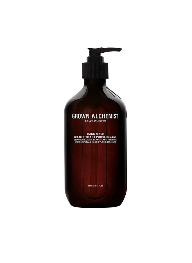 Hand Wash: Cedarwood Atlas, Ylang Ylang, Tangerine. Gentle Hand Wash That Hydrates And Cleanses Skin, 16.9 Ounce (500Ml)