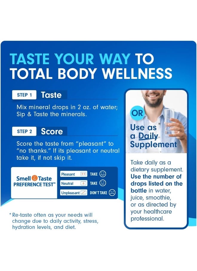Taste N' Score Chromium Liquid Ionic Mineral 100% Pure; 500 Mcg; 118 Servings