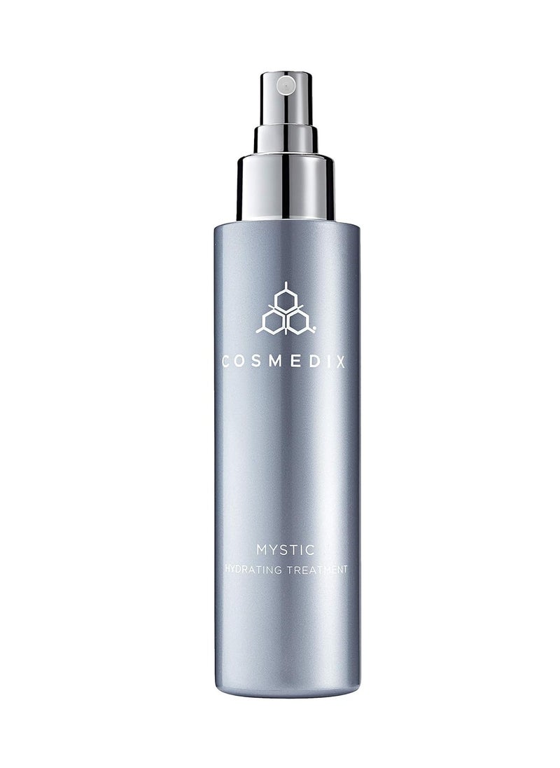 COSMEDIX Mystic Face Moisturizer for Women & Men - Plant-Based Hydrating Face Mist for Oily, Sensitive & Blemish-Prone Skin - Oil-Free Facial Skin Care for Moisturized, Radiant-Looking Skin