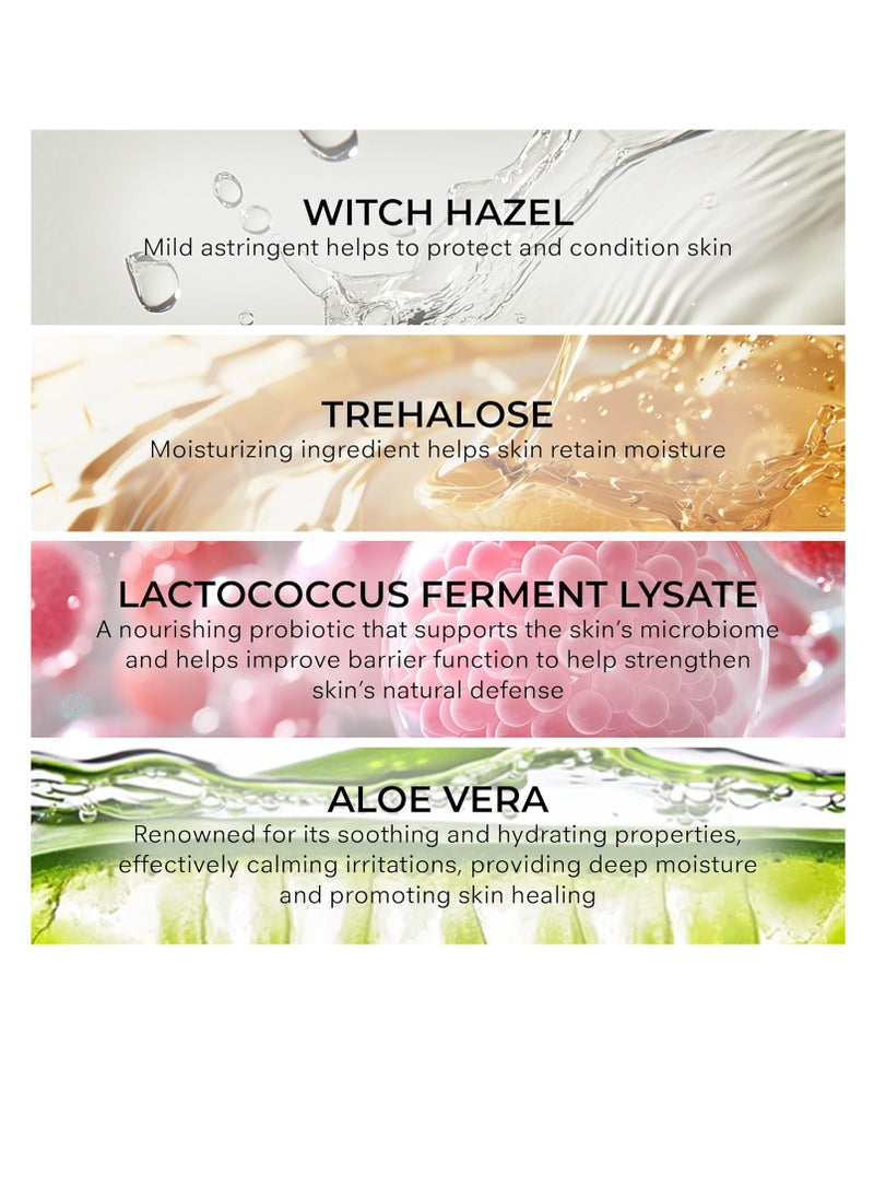 COSMEDIX Mystic Face Moisturizer for Women & Men - Plant-Based Hydrating Face Mist for Oily, Sensitive & Blemish-Prone Skin - Oil-Free Facial Skin Care for Moisturized, Radiant-Looking Skin