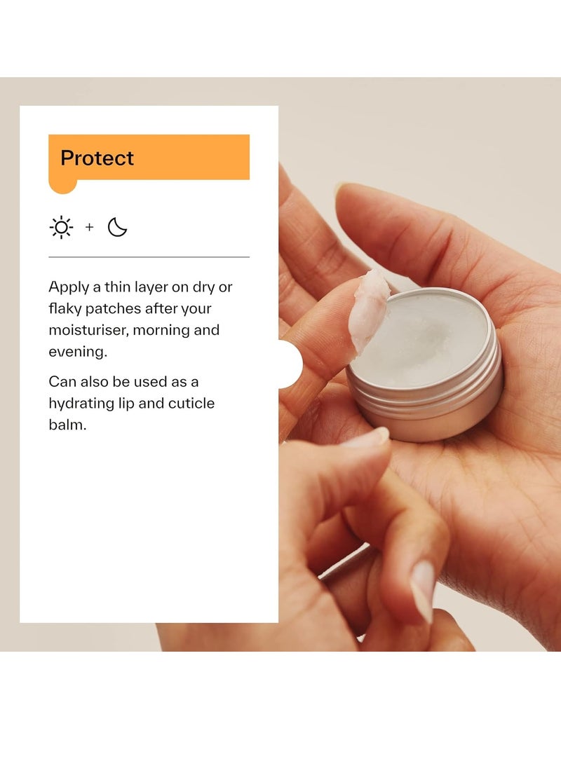 Dermatica Restoring Ceramide Skin Balm | Moisturizes & Repairs Dry Patches I For all Skin Types | Rebalances & Hydrates Dry Skin or Lips | Minimises the Appearance of Pores (13g)