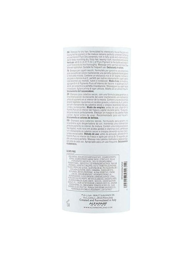 Pigments Nutritive Shampoo 200ml