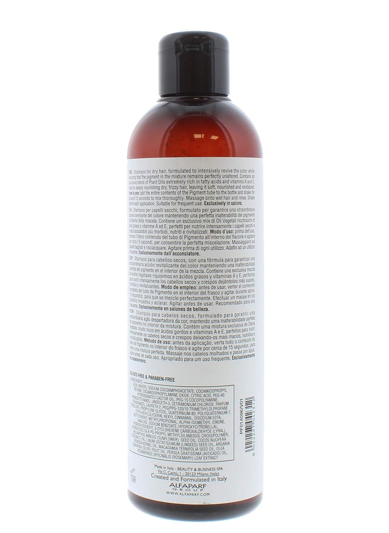 Pigments Nutritive Shampoo 200ml